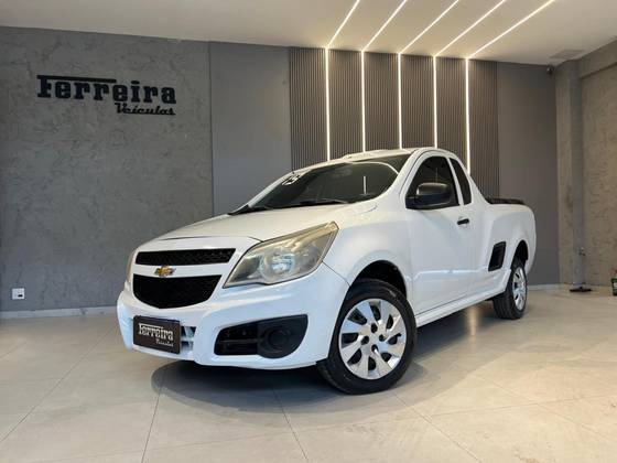 CHEVROLET MONTANA 1.4 MPFI LS CS 8V FLEX 2P MANUAL CHEVROLET MONTANA 1.4 MPFI LS CS 8V FLEX 2P MANUAL